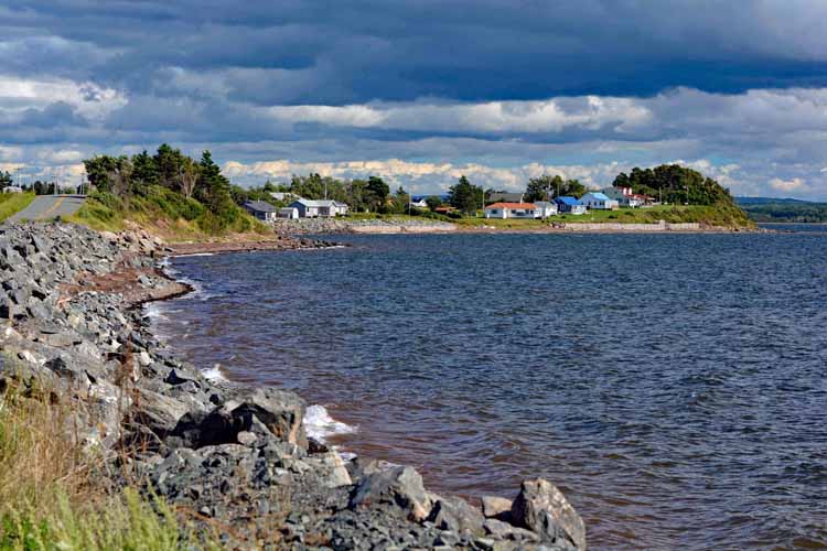 shoreline